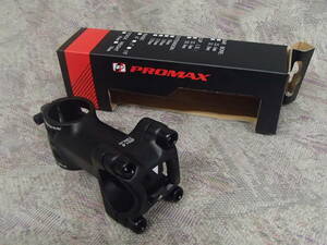 PROMAX / DA-751NCステム 31.8mmハンドルクランプ 75mm ブラック/ブラック