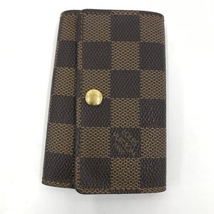 LOUIS VUITTON ルイヴィトン キーケース ダミエ ミュルティクレ6 N62630/CT1002【DAAS4047】