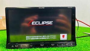 【管理番号A-114】イクリプス ECLIPSE AVN-V01 SDナビ 動作品 2011年地図/TV内蔵/DVD/CD/MP3/SD/USB/