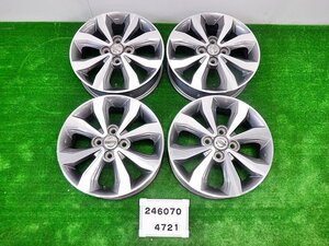 ☆ニッサン純正 4本セット☆ 15X4.5J 4H-100 インセット+46 デイズハイウェイスター外し品 ★送料無料(沖縄・離島は除く)★ 246070