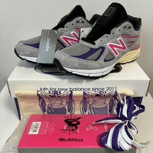 新品未使用！ ニューバランス New balance KITH M990KT4 26.0cm United Arrows 990V4 キス アローズ 991 992 993 2002 1906 お好きな方に