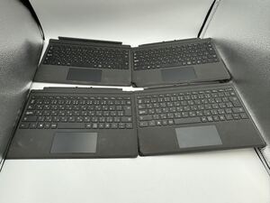 S1332) ジャンク Microsoft Surface Pro マイクロソフト 純正キーボード Model:1725 タイプカバー 日本語キーボード