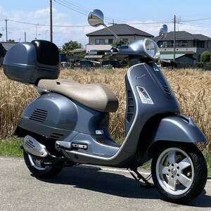 VESPA GTS250IE 実動 書類付き ZAPM451 好調 美車 ETC付き ベスパ 検) GTS GTV GT LX PX IE ピアジオ プリマベーラ ジェンマ スクーター