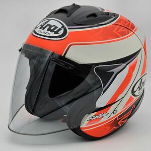 ARAI SZ-RAM4 HAYDEN STAR アライ SZラム4 ヘイデンスター Mサイズ (57-58cm)