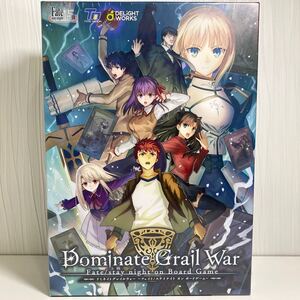 1円～ ディライトワークス フェイト ドミネイトグレイルウォー ボードゲーム Dominate Grail War -Fate/stay night on Board Game- 未開封