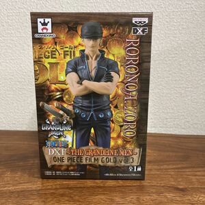 【未開封】ワンピース DXF THE GRANDLINE MEN ONE PIECE FILM GOLD vol.3 ロロノア・ゾロ　④