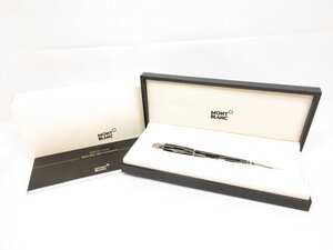 超美品 【モンブラン MONTBLANC】 ペン先 Au585(14K) 万年筆 ペン 文房具 スターウォーカー ブラック×シルバー 重量約40g □3CC1266□