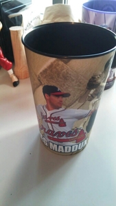 Atlanta braves スーベニアカップ Greg Maddux マダックス 殿堂記念