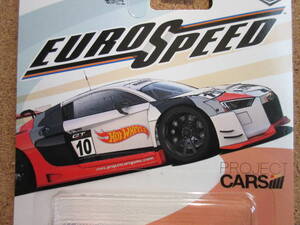 Hot Wheels Audi R8 LMS Car Culture EURO SPEED 5/5 アウディR8LMS マークジョーンズ ユーロスピード