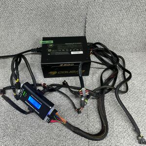 GK 激安 BOX-196 PC 電源BOX hlelc COUGAR GX 600W COUGAR G600 80PLUS GOLD 電源ユニット 電圧確認済み 中古品