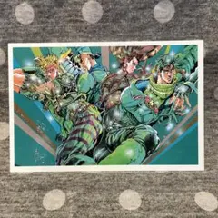 ジョジョ展 ポストカード100枚セット【バラ販売】荒木飛呂彦原画展 2012年