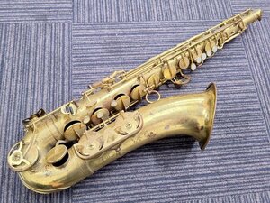 【ジャンク品】YANAGISAWA Prima テナーサックス ＃1170242 ケース付き ヤナギサワ 1円～　Y7635