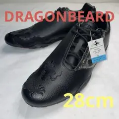 【新品未使用】【希少】DRAGONBEARD スニーカー 龍 竜 和柄 レザー