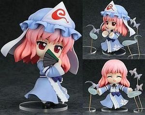 中古フィギュア ねんどろいど 西行寺幽々子 「東方project」 No.148