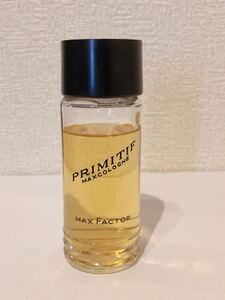 maxfactor マックスファクター PRIMITIF プリミティフ 廃盤レア香水 59ml 59cc