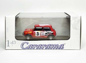 ミニクーパー　(290)　ホンウェル製　ミニクーパー 1/43　レーシング　”３”