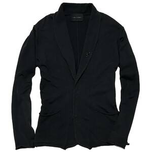 定価3.5万 junhashimoto SHAWL COLLAR HOOK CARDIGAN 3 黒 ジュンハシモト ショールカラーホックカーディガン 1piu akm wjk