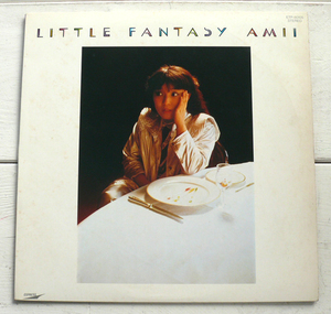 LP 尾崎亜美 LITTLE FANTASY AMII