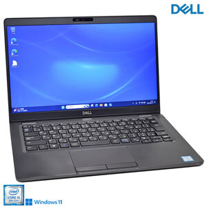 モバイルノート DELL Latitude 5300 第8世代 Core i5 8365U M.2SSD256G メモリ8G Webカメラ Wi-Fi USBType-C Windows11