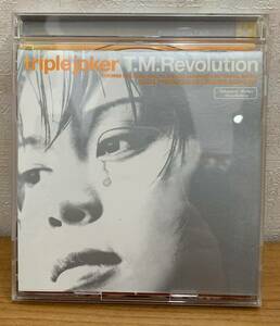 CD:T.M.Revolution triple joker LEVEL 4/HO！MY GIRL OH MY GOD！ 他全12曲