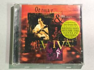 ★☆中古CD　オットマー・リーバート＆ルナ・ネグラ / VIVA!　輸入盤☆★