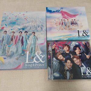 King＆Prince　L＆　初回限定盤A　B　CD＋DVD　通常盤　３枚セット