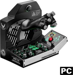 【国内正規品】ThrustmasterスラストマスターViper TQS Mission Packフライトシミュレーター金属製スロットル クアドラントシステムPC対応