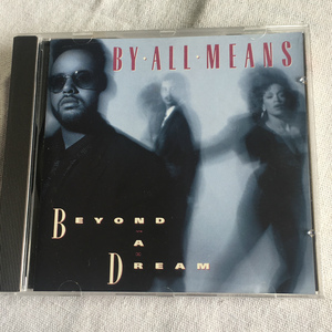 BY ALL MEANS「BEYOND A DREAM」＊全曲外れなしの完成度 ＊1989年リリース・2ndアルバム ＊Marvin Gaye「Let