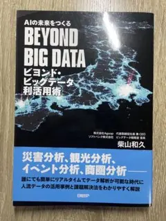 AIの未来をつくる ビヨンド・ビッグデータ利活用術