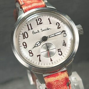 Paul Smith ポールスミス 1040-S066212 腕時計 クオーツ アナログ ステンレススチール スモールセコンド 新品電池交換済み 動作確認済み