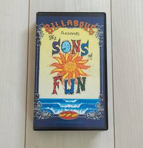 サーフィン VHSビデオ BILLABONG presents SONS OF FUN