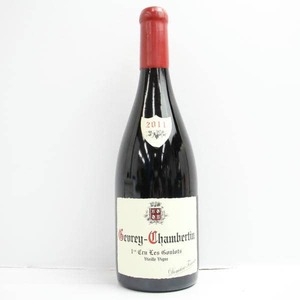 1円~Domaine Fourrier（ドメーヌ フーリエ）ジュブレ シャンベルタン プルミエクリュ レ グーロット VV 2011 13.5% 750ml N24J310001