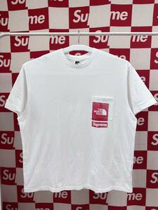 ☆希少サイズ☆超激レア☆SUPREME THE NORTH FACE Printed Pocket Tee プリントポケットTシャツ