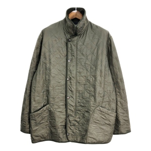 Barbour バブアー Polar Quilts ポーラーキルト キルティング ジャケット グリーン (メンズ XL相当) 中古 古着 Q9489