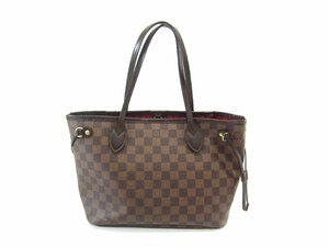 LOUIS VUITTON ルイヴィトン ダミエ ネヴァーフル PM N51109 ショルダーバッグ 鞄 ∠UP4362