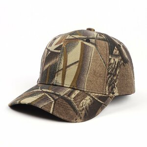 新品: 迷彩 カモフラージュ キャップ camo cap ツリーカモ