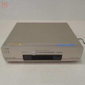 SONY ミニDV/S-VHS ダブルビデオデッキ (WV-DR7) ソニー【40