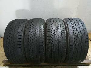 T1026 225/40R18 ブリヂストン ブリザック VRX3 冬タイヤ 溝有り良品 中古売切り4本SET 法人向け送料安