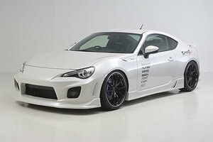 FT86 ZN6 BRZ ZC6 N-SPEC STYLE フロントバンパー+サイドスカート セット FRP