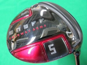 【中古】 グローブライド　2022　ONOFF　フェアウェイウッド　AKA　5W （18°） 【Ｓ】　ラボスペック　ハシリ：60　CBT　HC無し