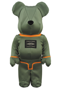 ベアブリック PORTER BE@RBRICK 400％ TANKER SAGE GREEN Special Edition ★ ポーター タンカー 吉田カバン MEDICOM TOY メディコム トイ