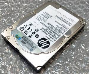 【中古パーツ】 2.5インチ HP EG0300FBSE 10K SAS 300GB HDD 正常品 1台■ SAS 2265