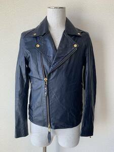 美品 OF THE NEIGE-STYLE- “double leather rider