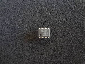 JRC製　NJU7043D(High Output Current Dual C-MOS Operational Amplifier) 1個