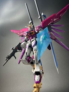 RG デスティニーインパルス　SEED ガンプラ