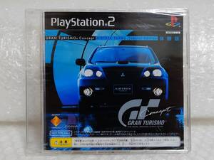 未開封+要難あり　Sony Computer Entertainment　PS2　GRAN TURISMO Concept　AIRTREK TURBO Special Edition　体験版　グランツーリスモ