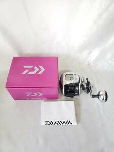 あ1049 新品 未使用 DAIWA ダイワ TANASENSOR 300 タナセンサー 液晶カウンター リール ★釣具屋閉店品 引き取り可 大阪