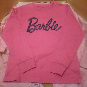 バービー　Barbie　ピンク　長袖　Ｔシャツ