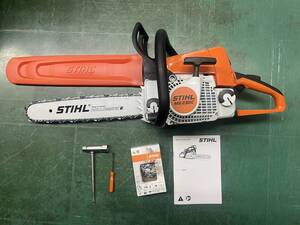 STIHL　スチール エンジンチェンソー　MS230 C-BE　バーサイズ　40cm　スペアチェーン付き　新品　未使用