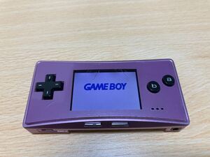 ゲームボーイミクロ　 任天堂 Nintendo ニンテンドー GAME BOY micro OXY-001